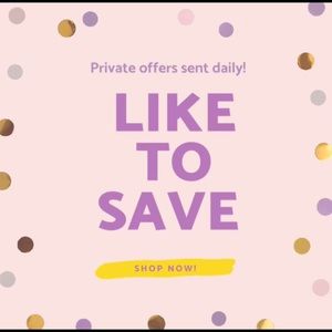 Save money by liking!